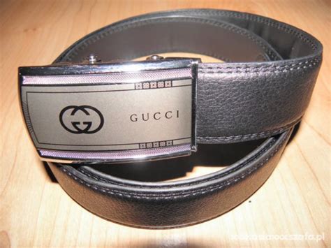 pasek gucci cena|paski gucci męskie.